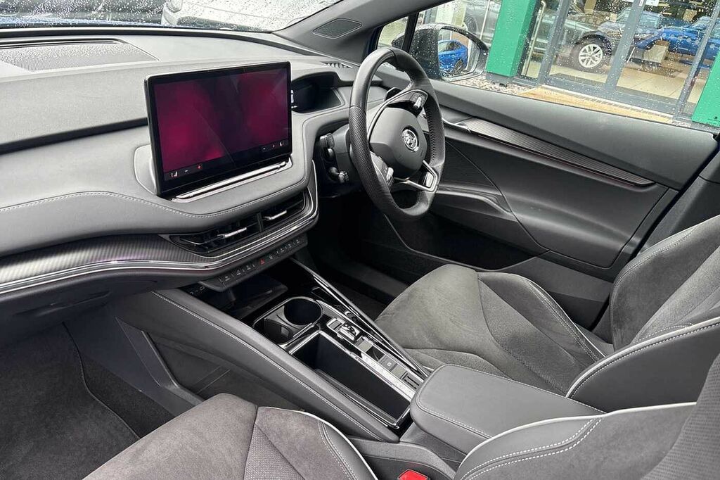 Skoda ENYAQ 210Kw 85X Sportline Plus 82Kwh 4X4 Blue #2