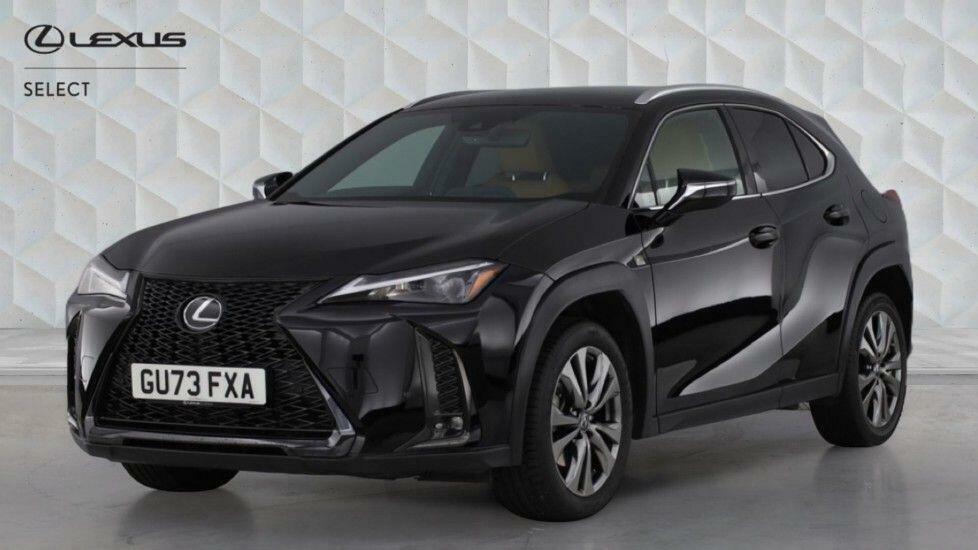 Lexus UX 250H F-sport Design Black #3