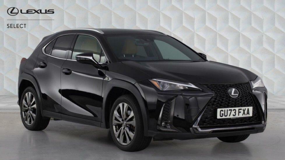 Lexus UX 250H F-sport Design Black