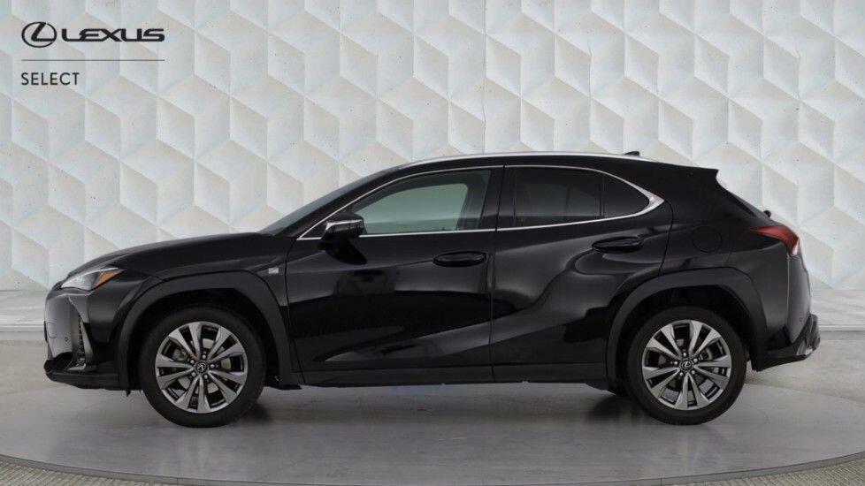 Lexus UX 250H F-sport Design Black #5