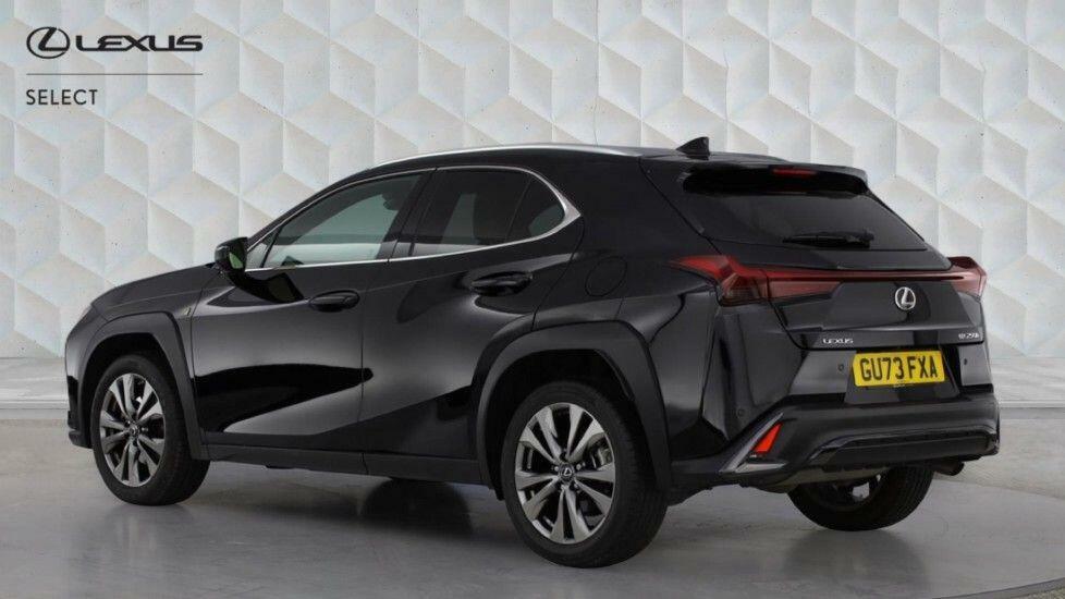 Lexus UX 250H F-sport Design Black #4
