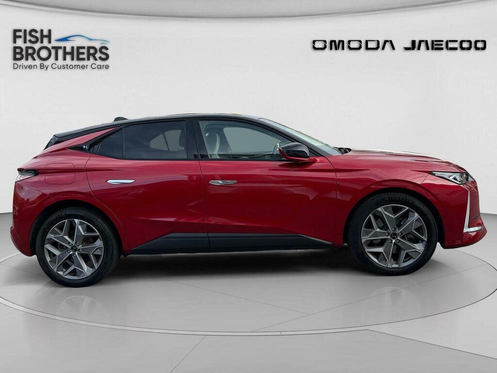 DS DS 4 1.6 E-tense Esprit De Voyage Eat8 Red #3