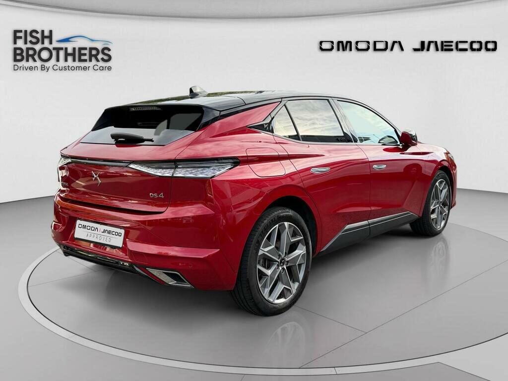 DS DS 4 1.6 E-tense Esprit De Voyage Eat8 Red #2