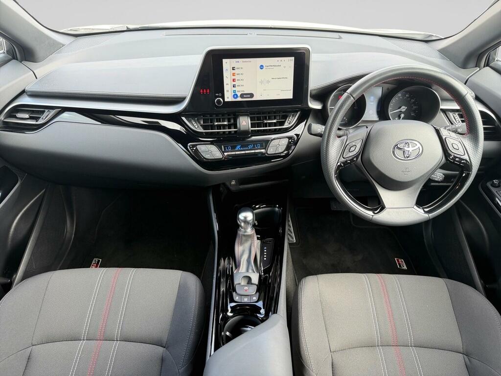 Toyota C-Hr 1.8 Hybrid Gr Sport Cvt White #2