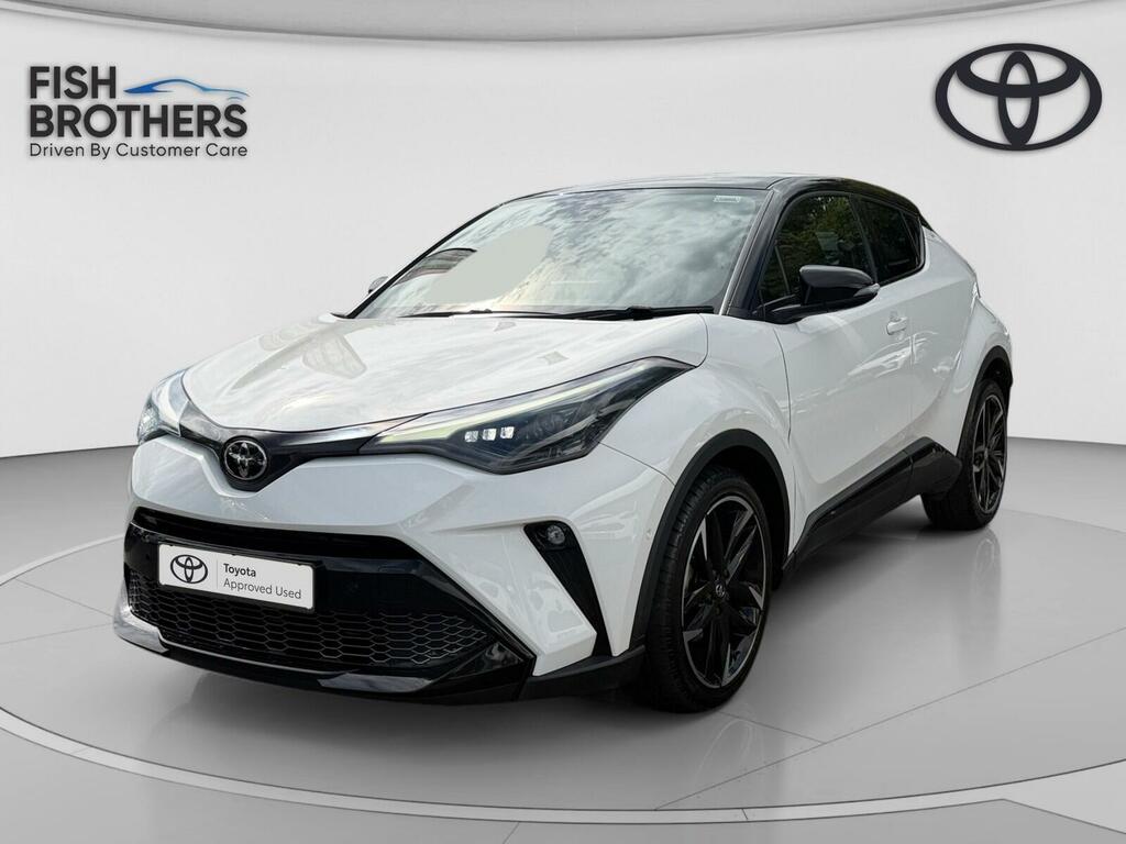 Toyota C-Hr 1.8 Hybrid Gr Sport Cvt White #4