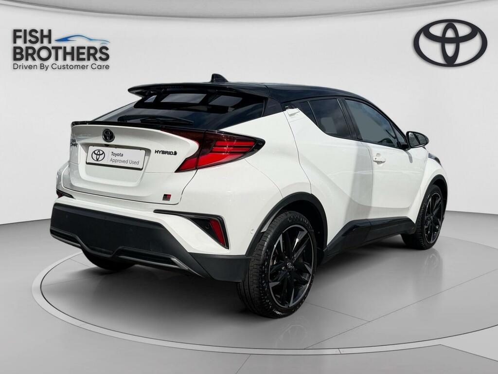 Toyota C-Hr 1.8 Hybrid Gr Sport Cvt White #5