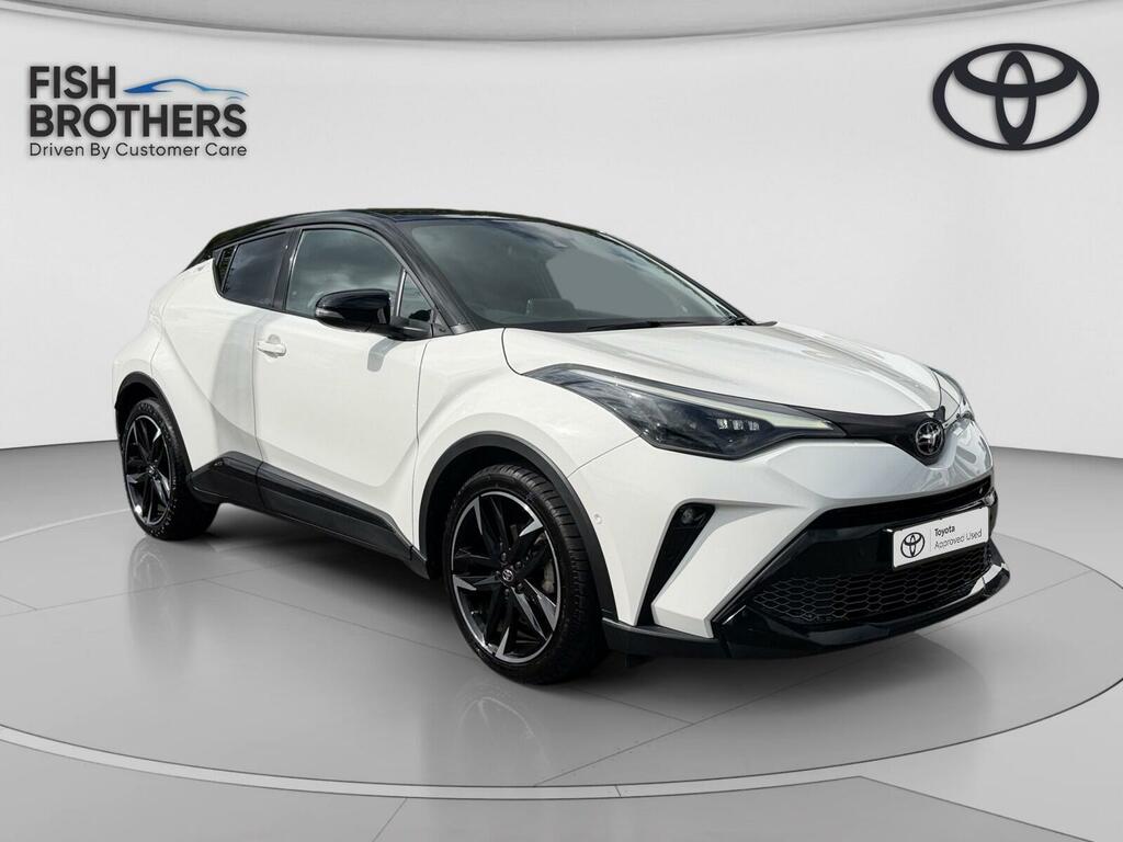 Toyota C-Hr 1.8 Hybrid Gr Sport Cvt White