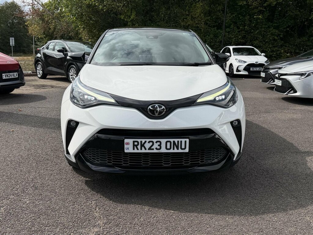Toyota C-Hr 1.8 Hybrid Gr Sport Cvt White #3
