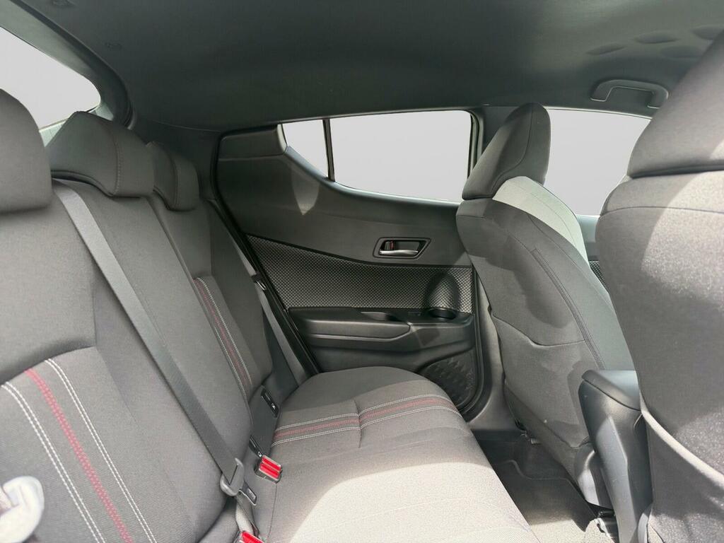 Toyota C-Hr 1.8 Hybrid Gr Sport Cvt White #6