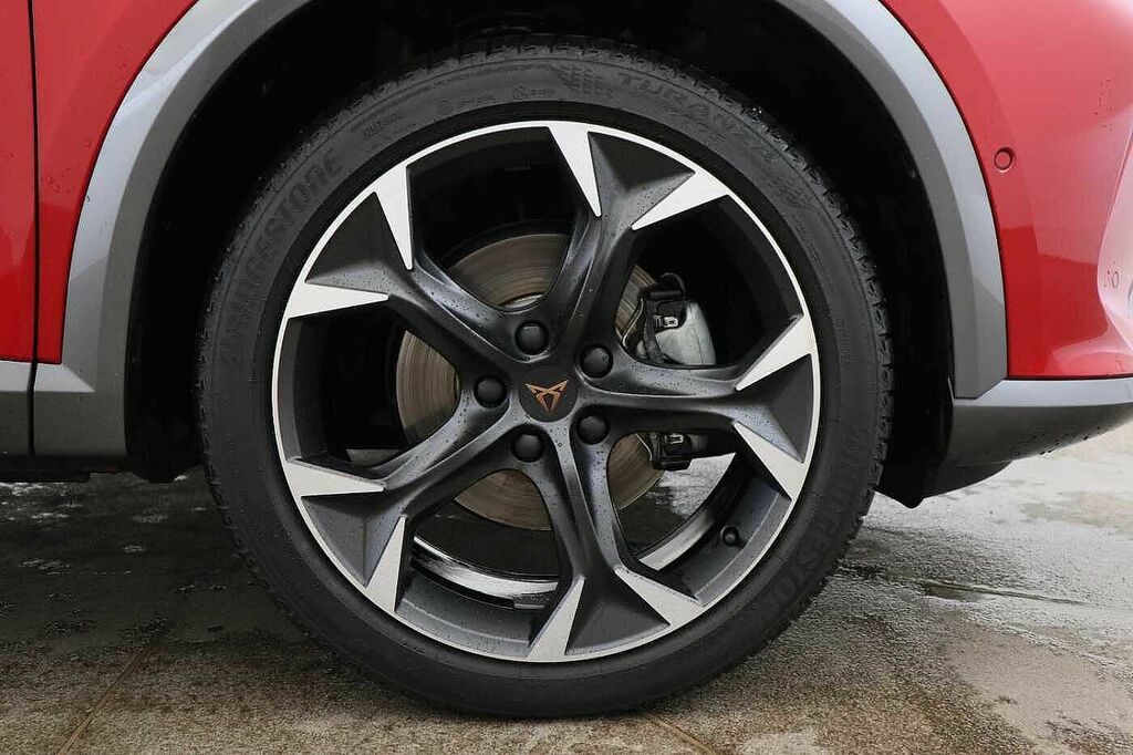 Cupra Formentor 2.0 Tsi 190 V2 Dsg 4Drive Red #5