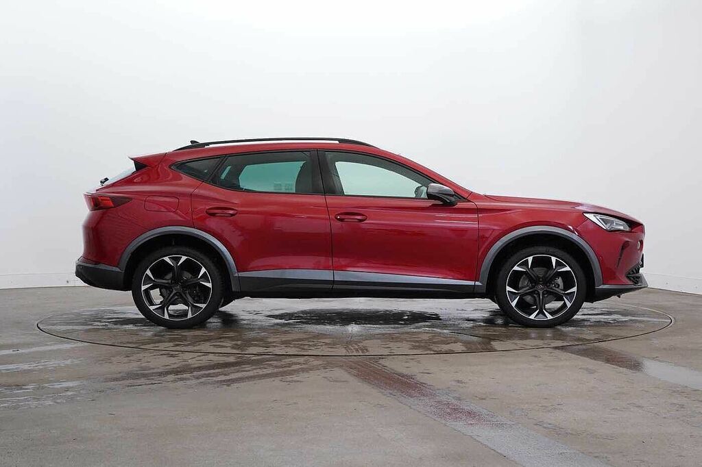 Cupra Formentor 2.0 Tsi 190 V2 Dsg 4Drive Red #4