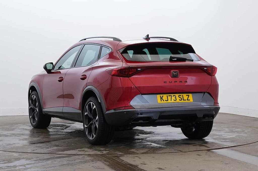 Cupra Formentor 2.0 Tsi 190 V2 Dsg 4Drive Red #3
