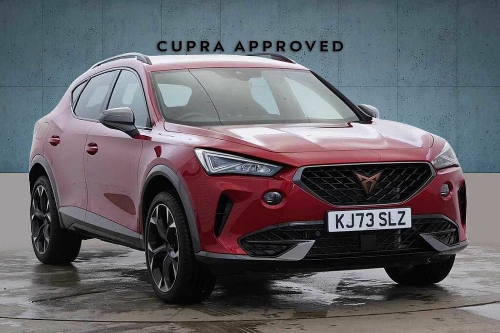 Cupra Formentor 2.0 Tsi 190 V2 Dsg 4Drive Red