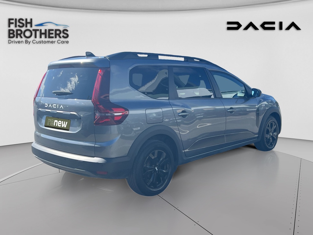 Dacia Jogger 1.6 Hev Extreme Se Grey #4