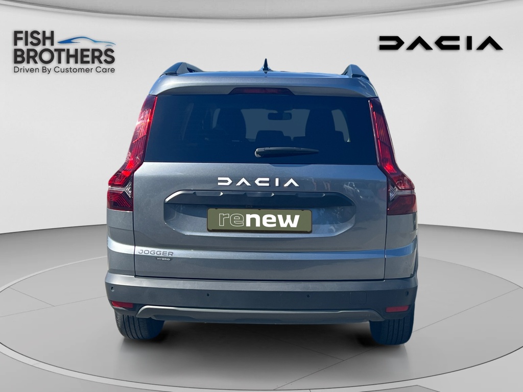 Dacia Jogger 1.6 Hev Extreme Se Grey #5