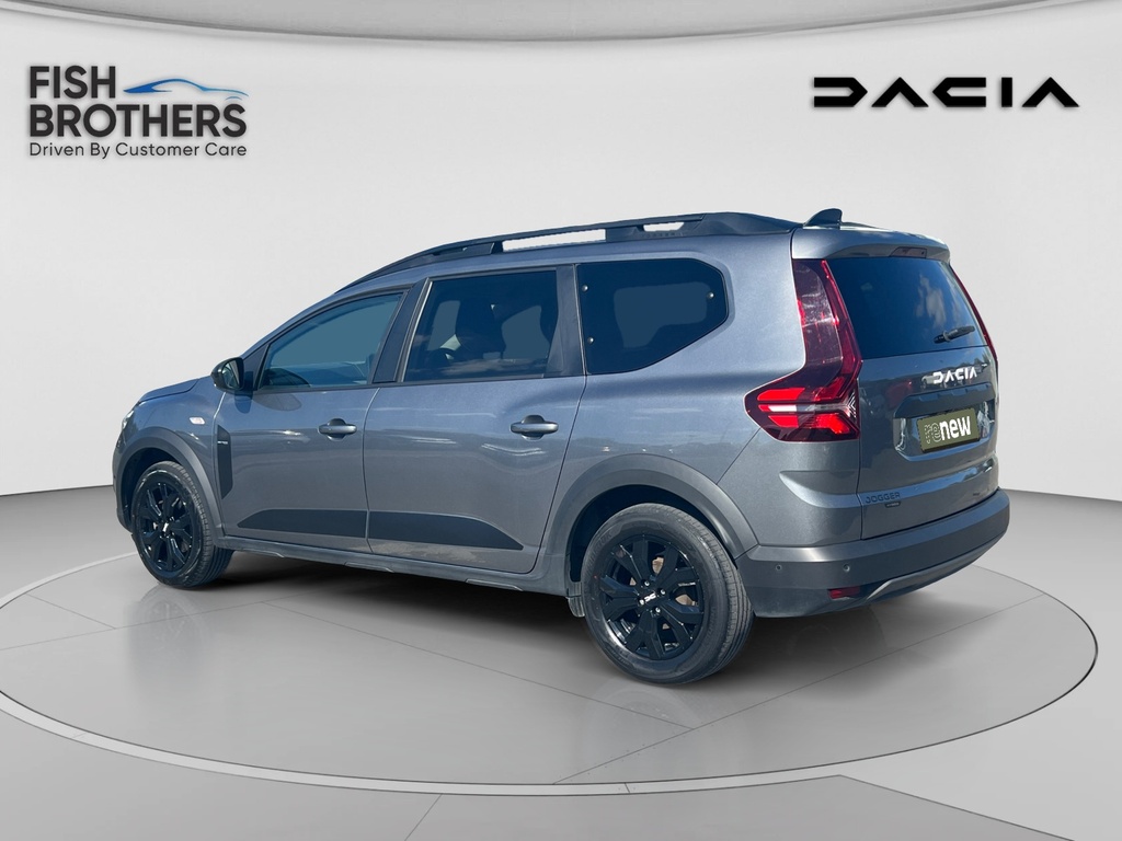 Dacia Jogger 1.6 Hev Extreme Se Grey #6