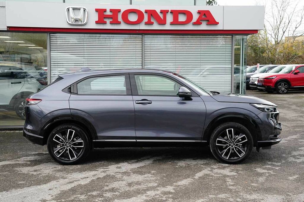Honda Hr-V 1.5 Ehev Advance Cvt Grey #5