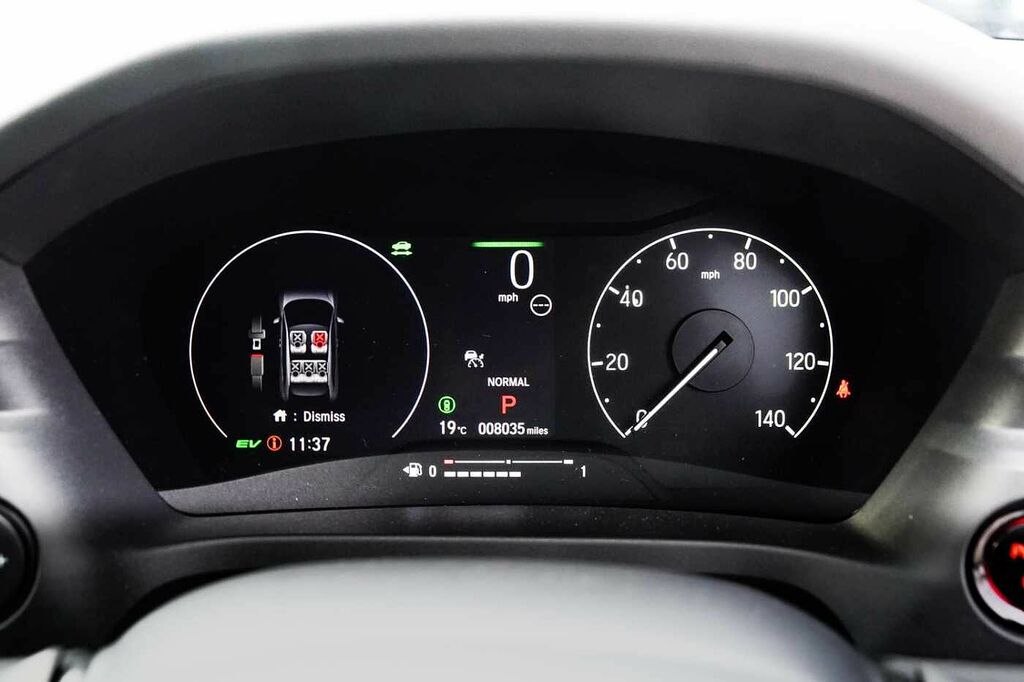 Honda Hr-V 1.5 Ehev Elegance Cvt Grey #11