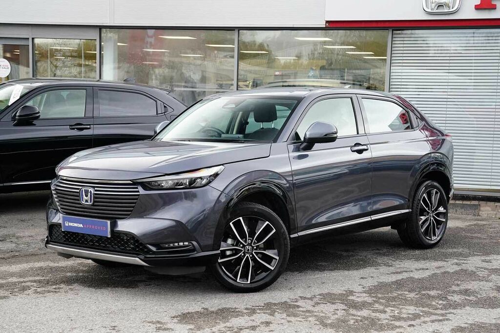 Honda Hr-V 1.5 Ehev Elegance Cvt Grey #10