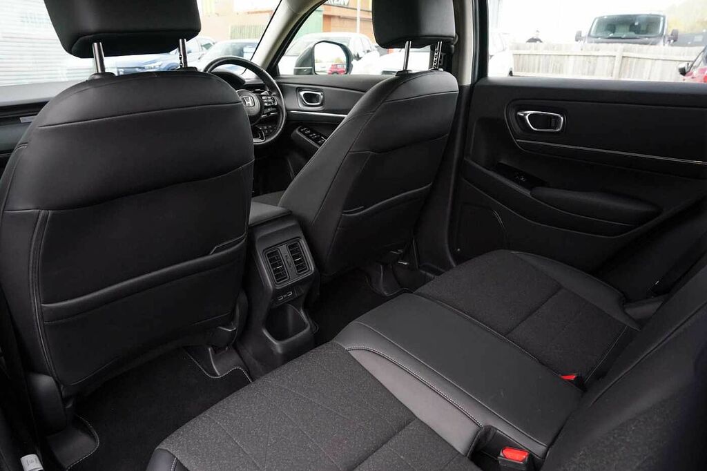 Honda Hr-V 1.5 Ehev Elegance Cvt Grey #35