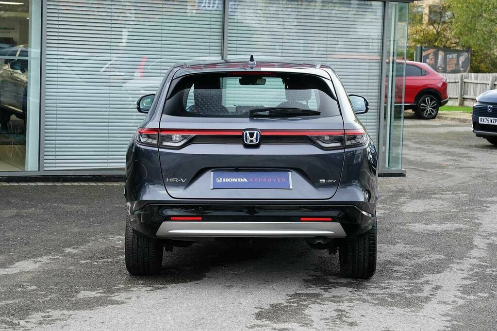 Honda Hr-V 1.5 Ehev Elegance Cvt Grey #7