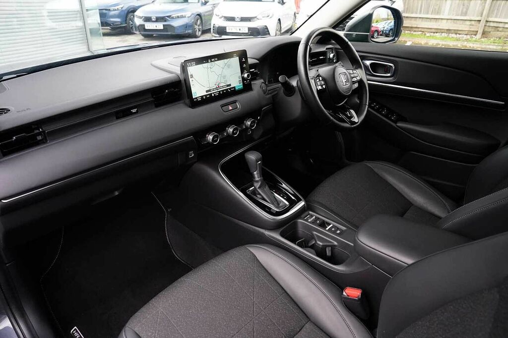 Honda Hr-V 1.5 Ehev Advance Cvt Grey #2