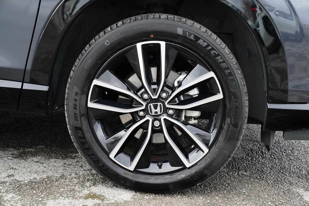 Honda Hr-V 1.5 Ehev Elegance Cvt Grey #9
