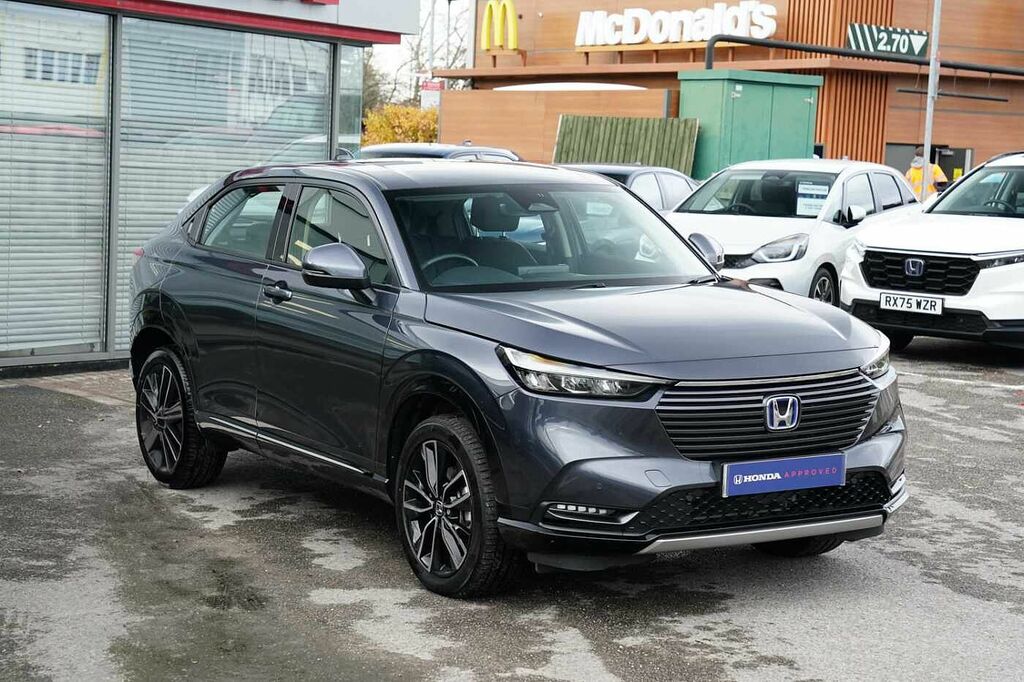 Honda Hr-V 1.5 Ehev Elegance Cvt Grey #39