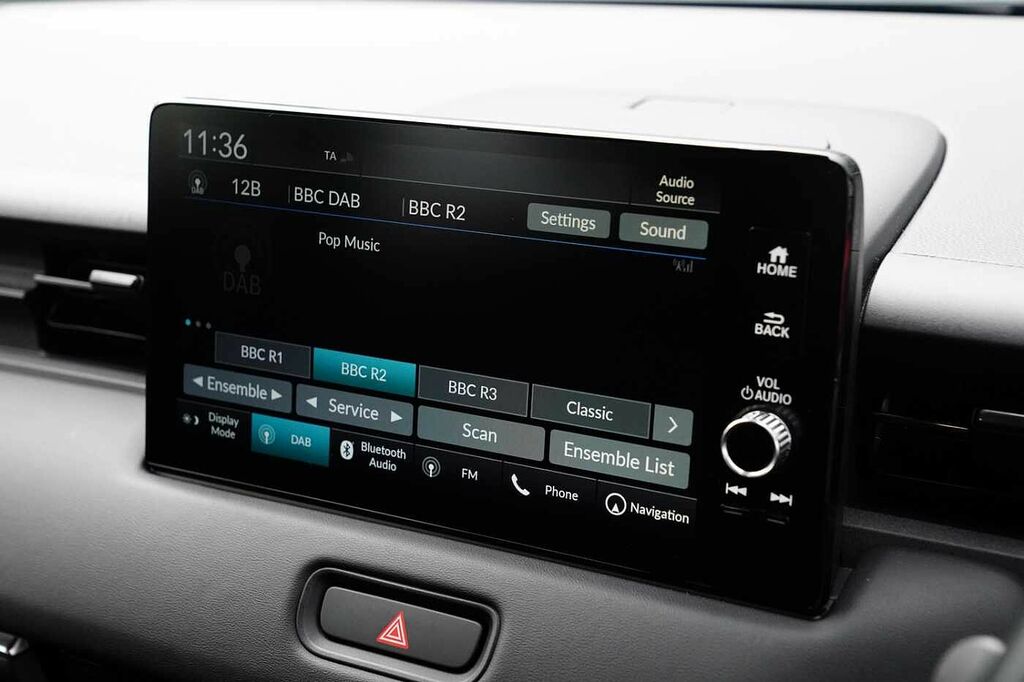 Honda Hr-V 1.5 Ehev Elegance Cvt Grey #15