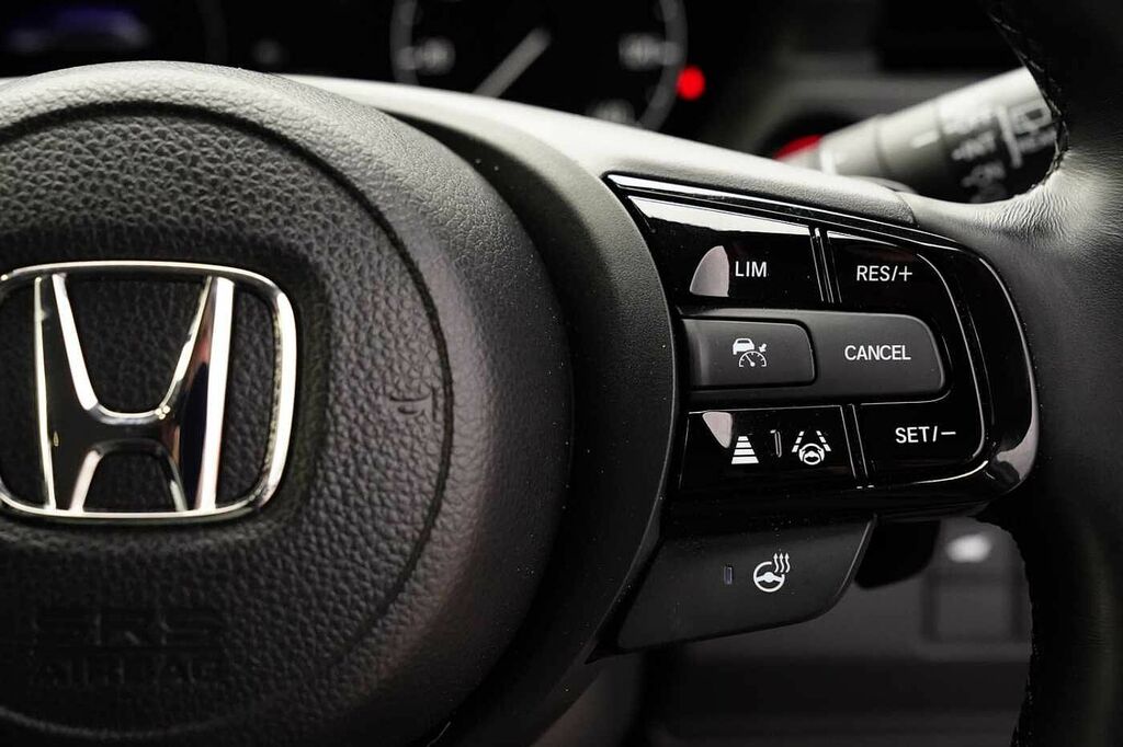 Honda Hr-V 1.5 Ehev Elegance Cvt Grey #28