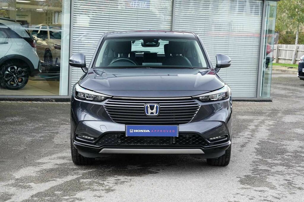 Honda Hr-V 1.5 Ehev Advance Cvt Grey #6