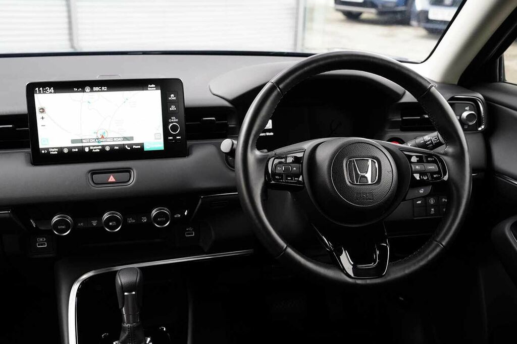 Honda Hr-V 1.5 Ehev Elegance Cvt Grey #16