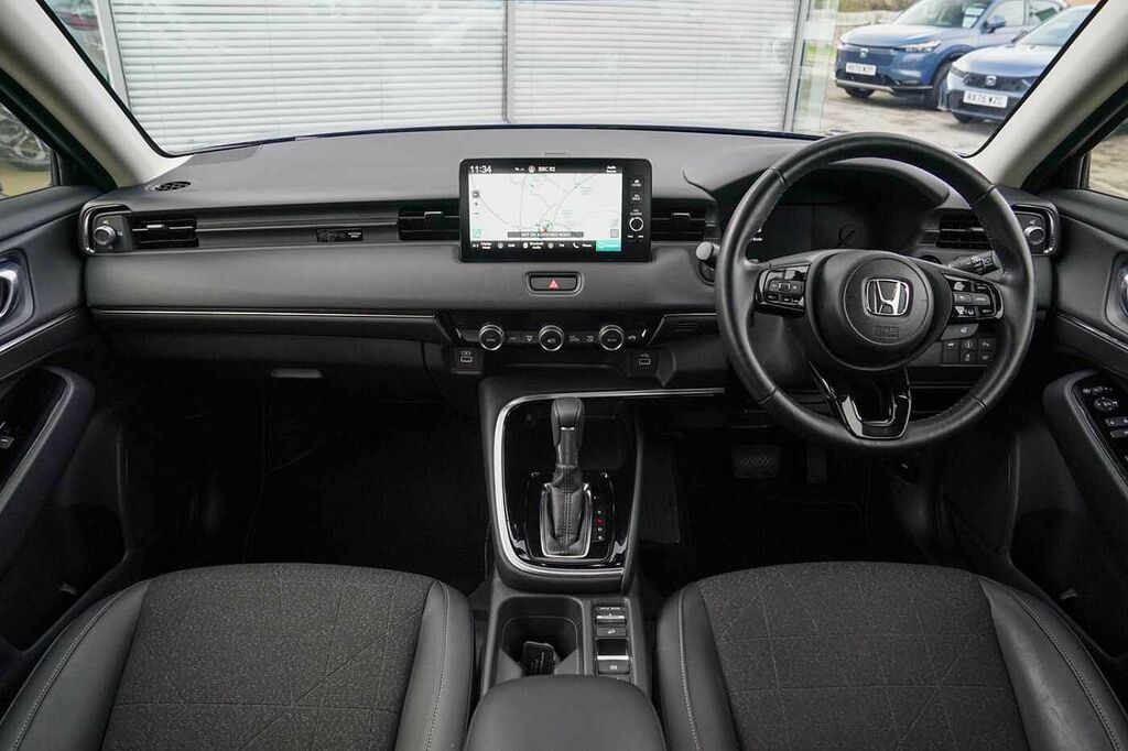 Honda Hr-V 1.5 Ehev Advance Cvt Grey #4