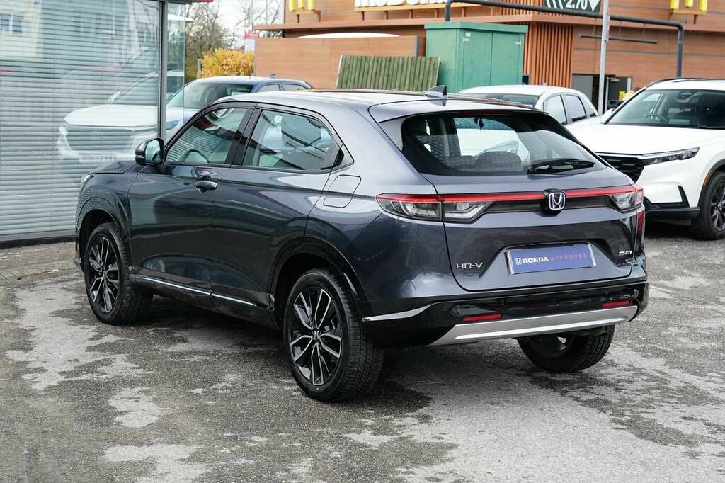 Honda Hr-V 1.5 Ehev Advance Cvt Grey #3