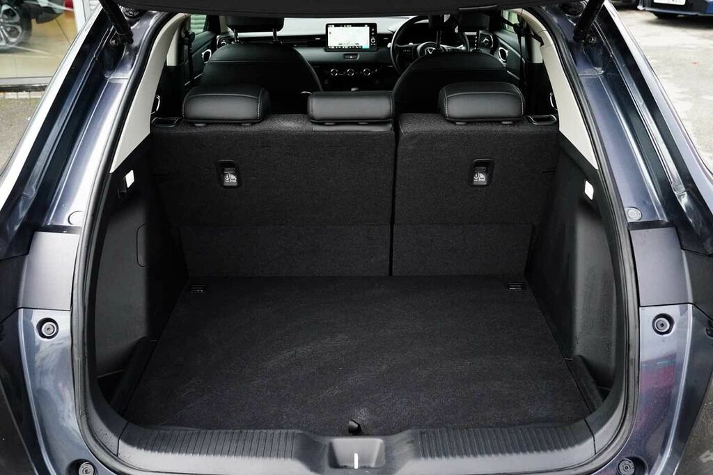Honda Hr-V 1.5 Ehev Elegance Cvt Grey #12