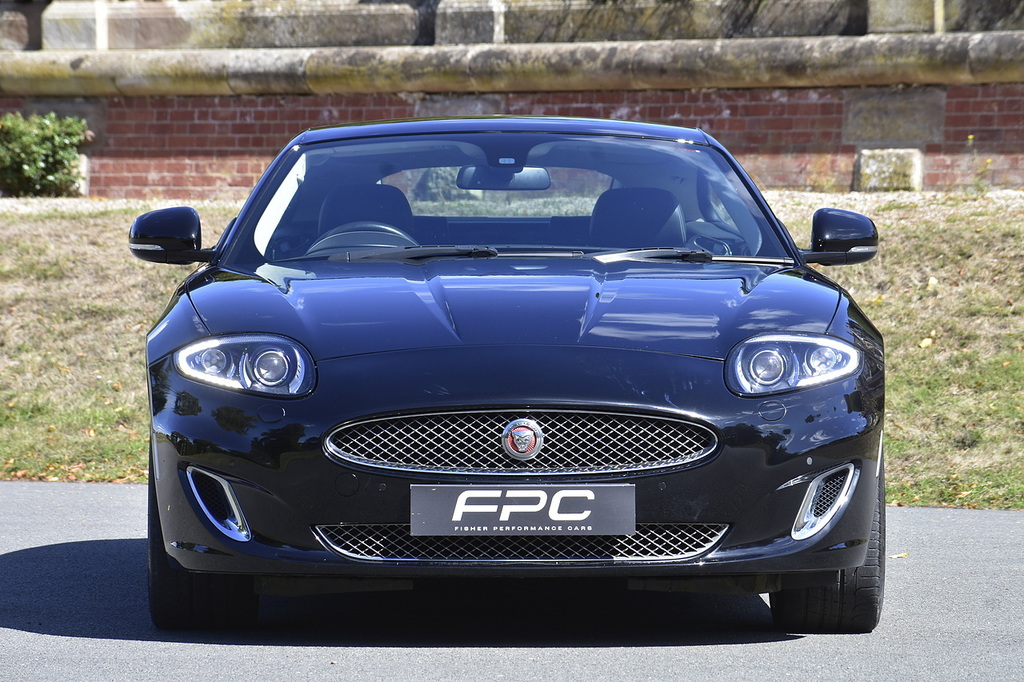 Jaguar XK Coupe Black #3