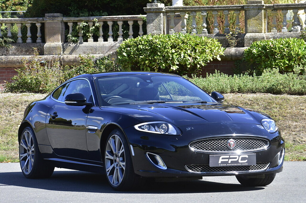 Jaguar XK Coupe Black #2