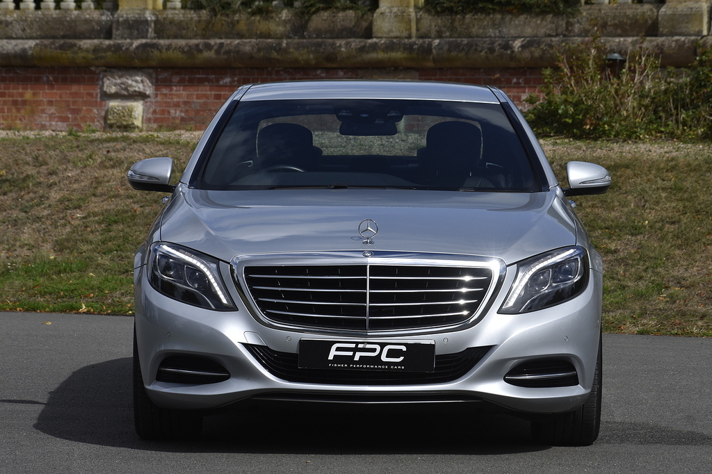 Mercedes-Benz S Class Saloon KS65OTG Silver #2
