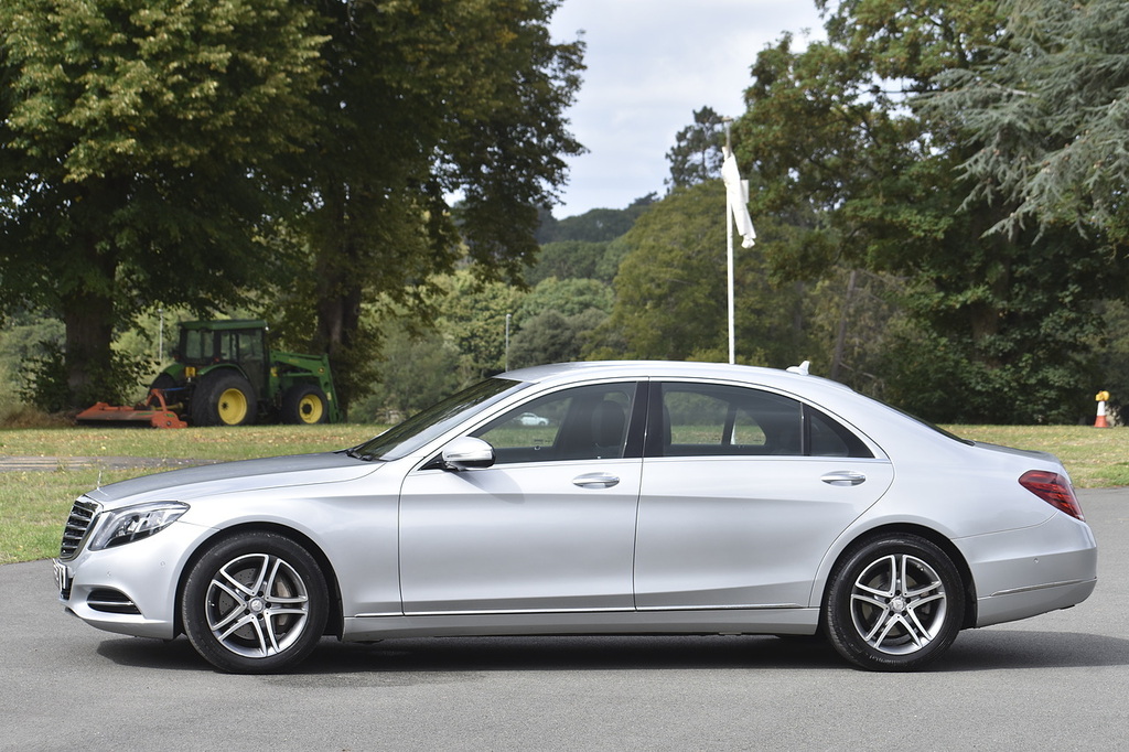 Mercedes-Benz S Class Saloon KS65OTG Silver #5