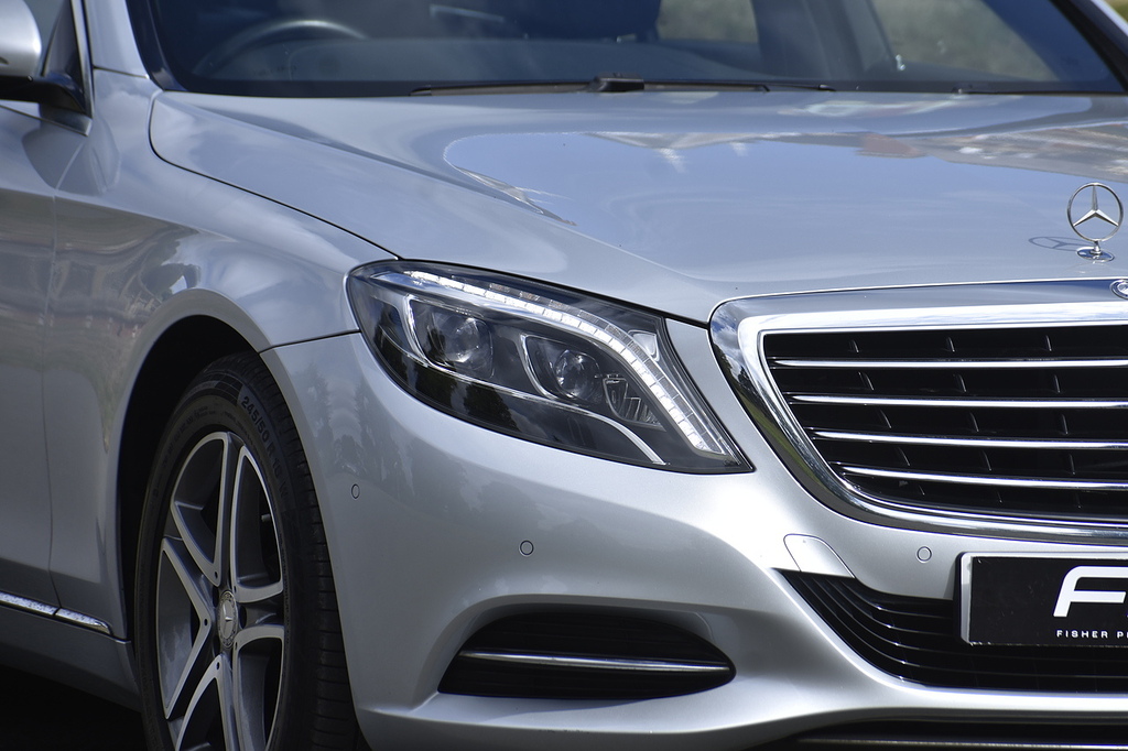 Mercedes-Benz S Class Saloon KS65OTG Silver