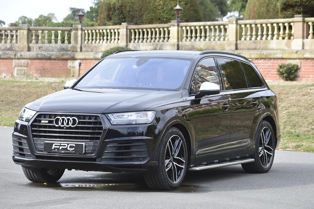 Audi SQ7 Suv Black #3