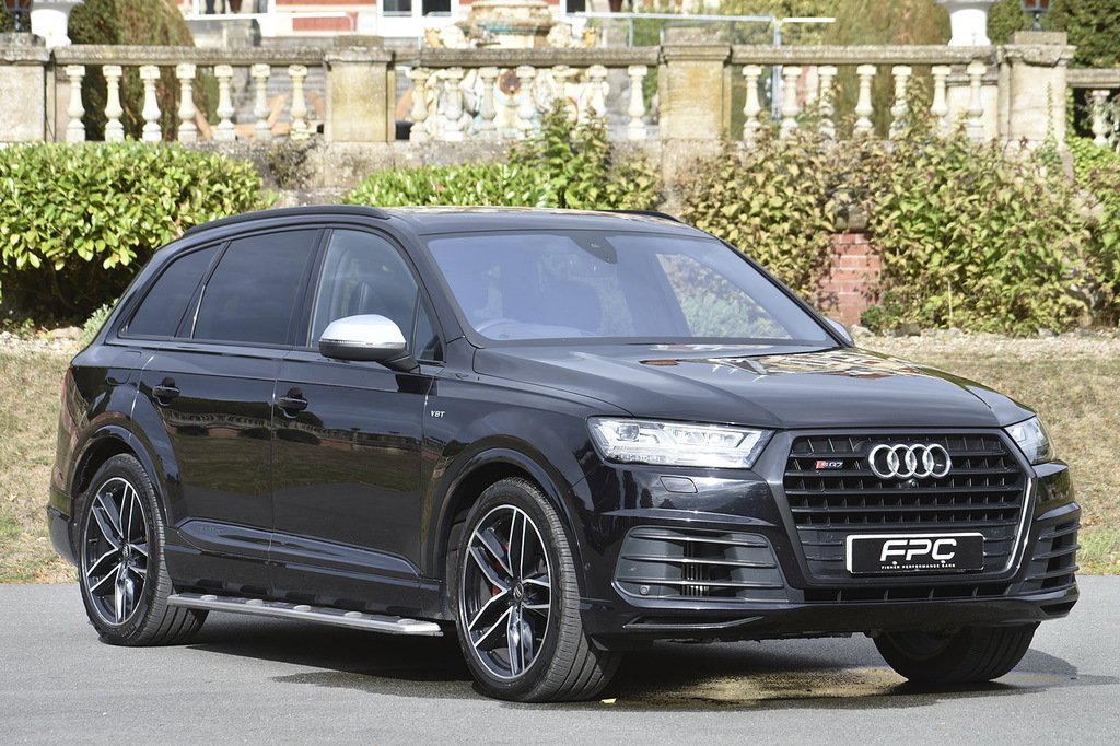 Audi SQ7 Suv Black