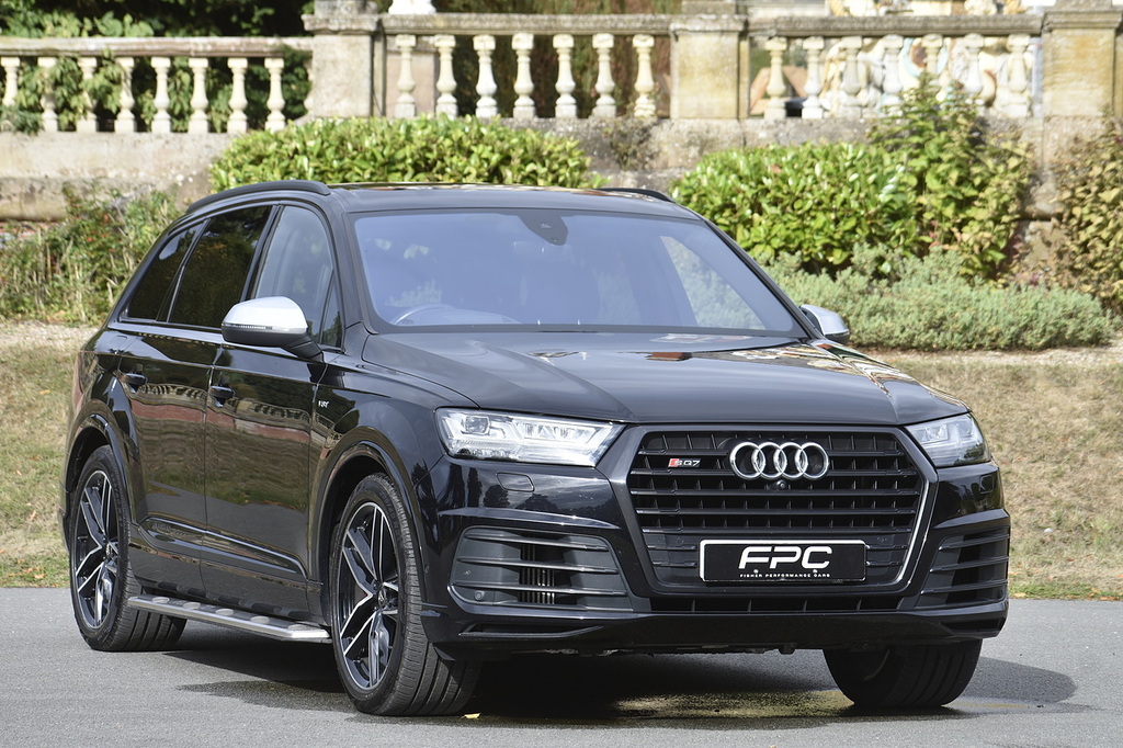 Audi SQ7 Suv Black #2