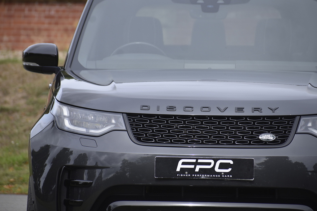 Land Rover Discovery Suv PE70OYP Grey #4