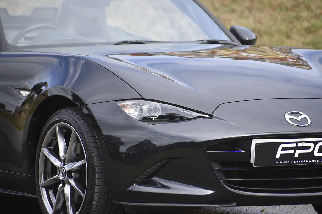 Mazda MX-5 Convertible Black #3