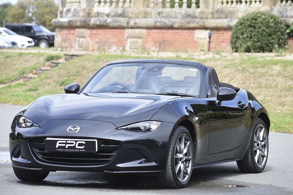 Mazda MX-5 1.5 132 Sport White #7