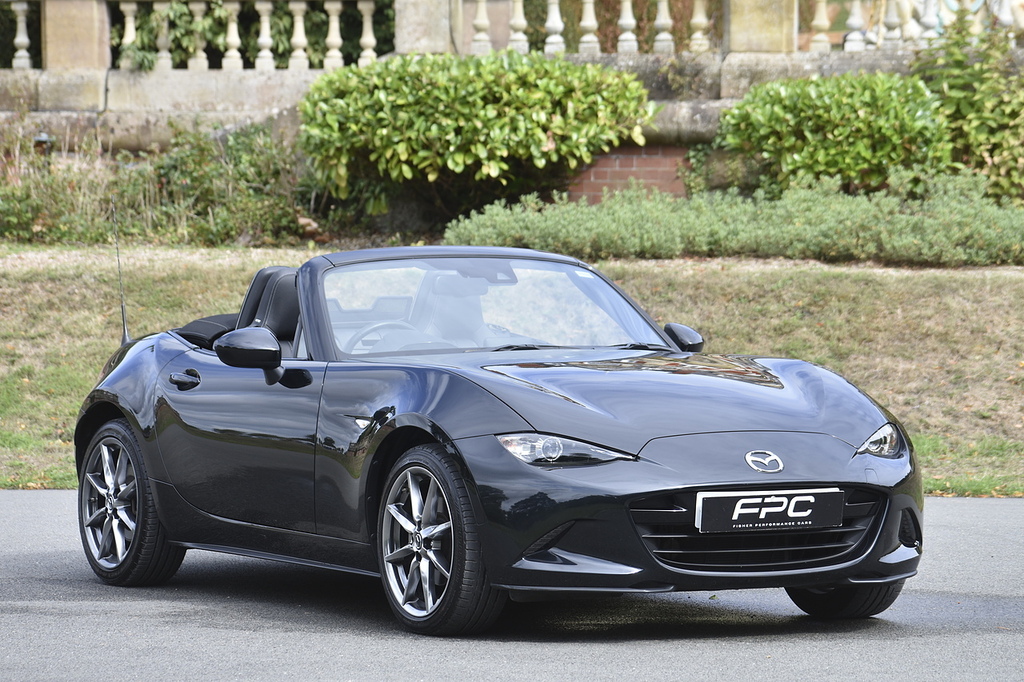 Mazda MX-5 Convertible Black #2