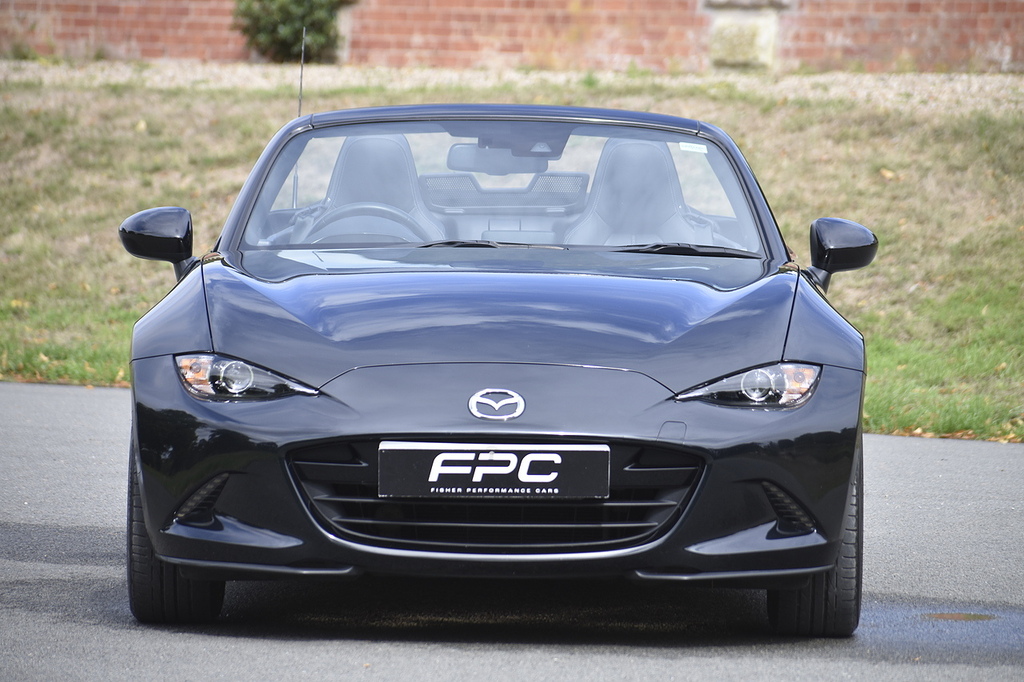 Mazda MX-5 Convertible Black #5