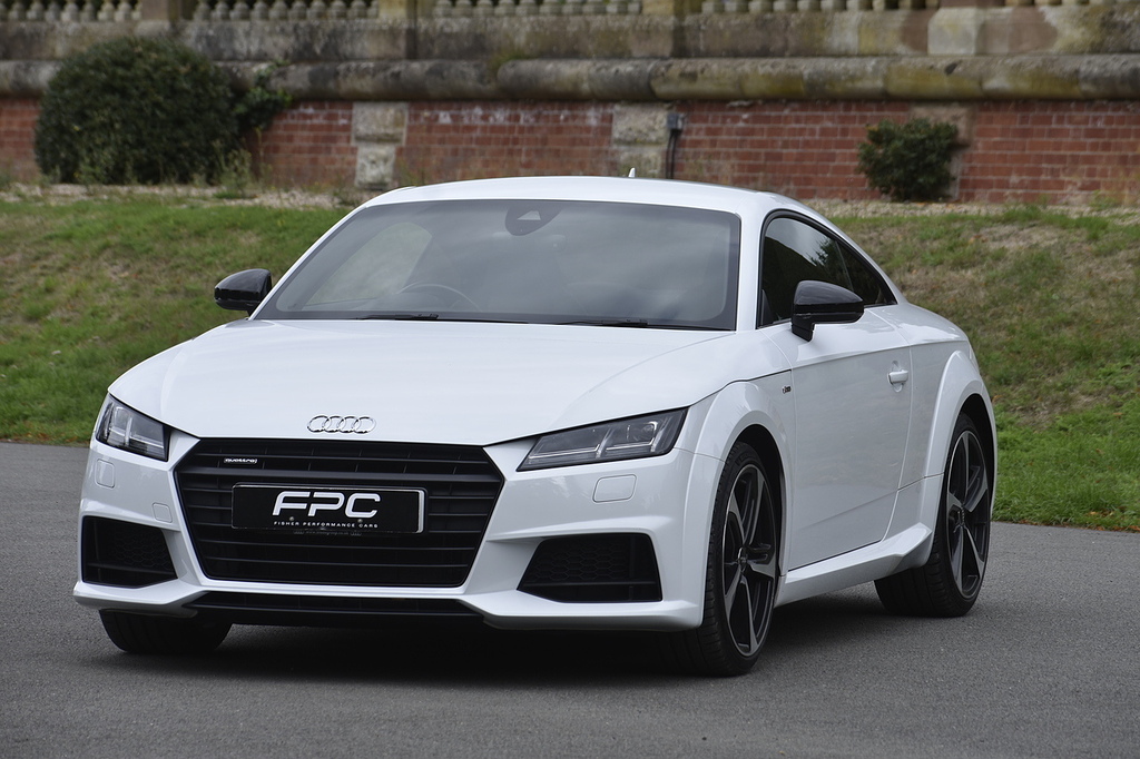 Audi TT Coupe White #6