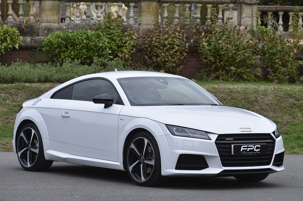 Audi TT Coupe White